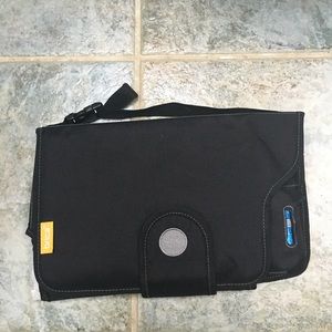 Travel diaper changing pad